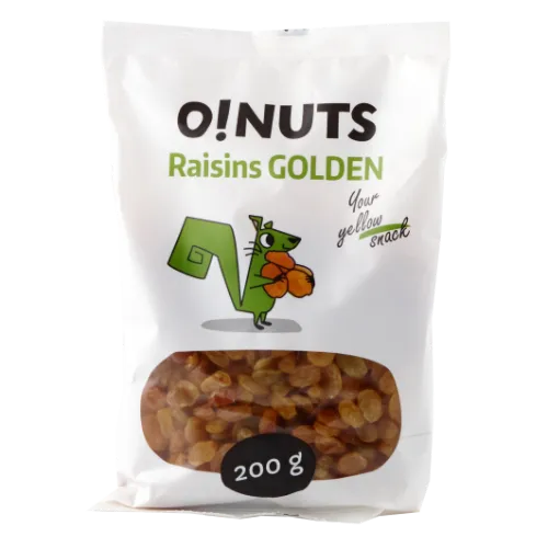 Auksinės razinos O!NUTS, 200 g