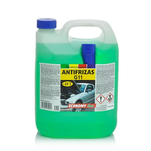 Aušinimo skystis  ECONOMY LINE, žalias, 5 kg