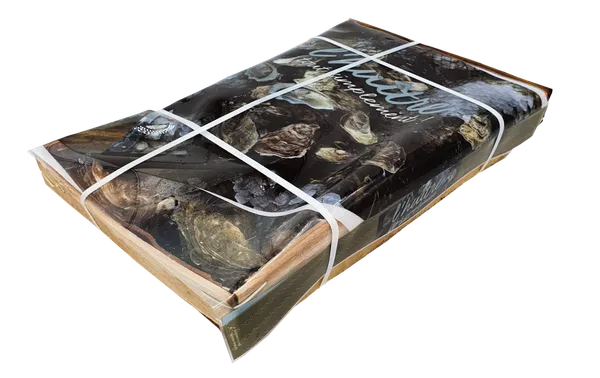 Austrės ADRI & ZOON Poesie - 3, 1 dėž., 24 vnt (Oysters ADRI & ZOON)