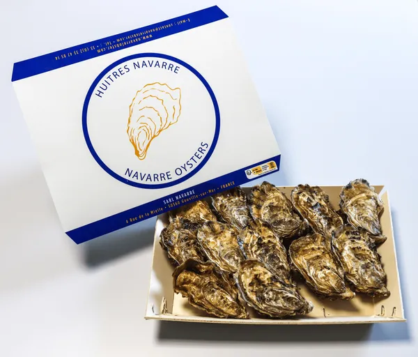 Austeres Fine NORMANDIE, 80-100g,  Nr.2, 12 gab., Francija