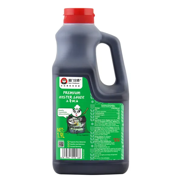 Austeru mērce GRANDMASTER, 1.9l