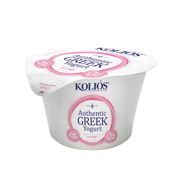 Grieķu jogurts KOLIOS High Protein, autentisks 0%, 150g