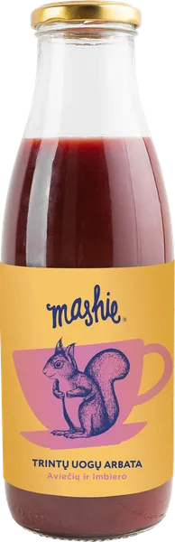 Aviečių ir imbiero tyrė MASHIE, 0,75 l