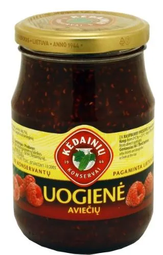 Aveņu ievārījums KĖDAINIŲ, 430g