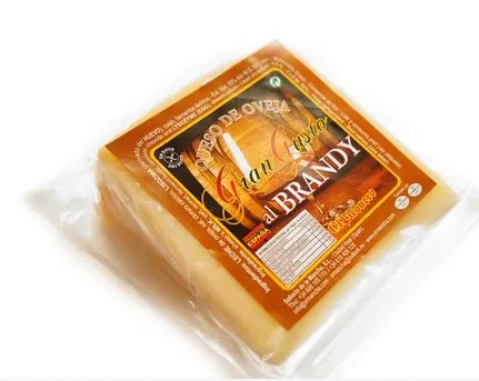 Aitas piena siers QUESO DE OVEJA ar brendiju, 200g