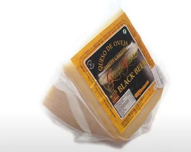 Aitas piena siers QUESO DE OVEJA ar melno alu, 200g