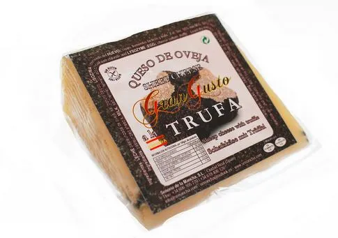 Aitas piena siers QUESO DE OVEJA  ar trifelēm, 200g