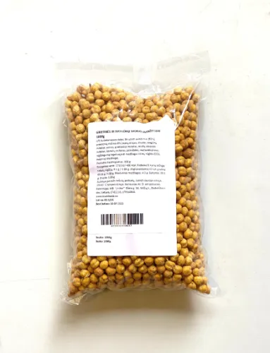 Avinžirniai ROUNDOOZE svogūnų ir grietinėlės skonio, 1 kg