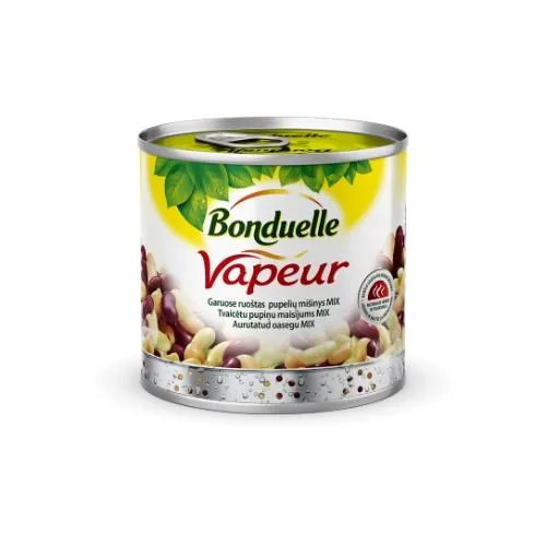 Dažādu pupiņu un turku zirņu maisījums Vapeur BONDUELLE 310g