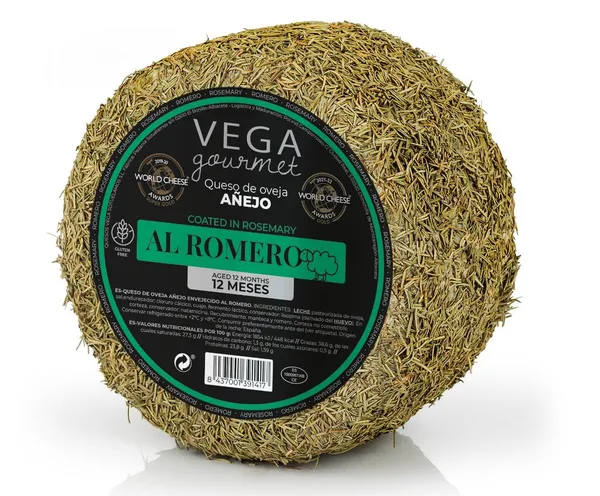 Aitas piens, puscietais siers AL ROMERO, 220 g