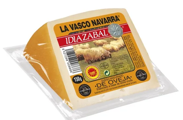 Avių pieno sūris Idiazabal LA VASCO NAVARRA, PDO, rūkytas, 150g