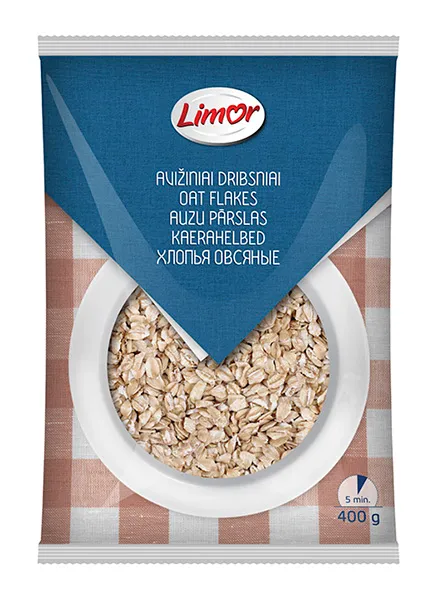 Auzu pārslas LIMOR 400g