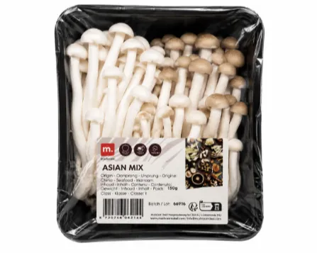 Azijietiškų grybų mišinys, 400g