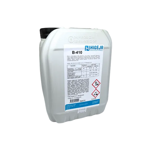 Balinimo priemonė HIGĖJA, B-410, 5 l
