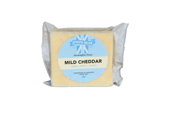 Baltasis čederio sūris JOSEPH HELER, 200g
