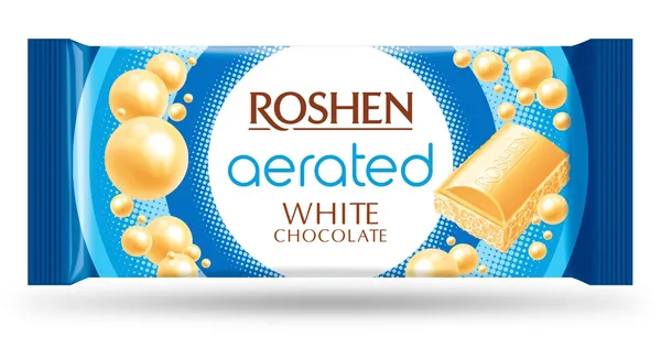 Baltasis porėtas šokoladas ROSHEN, 80 g
