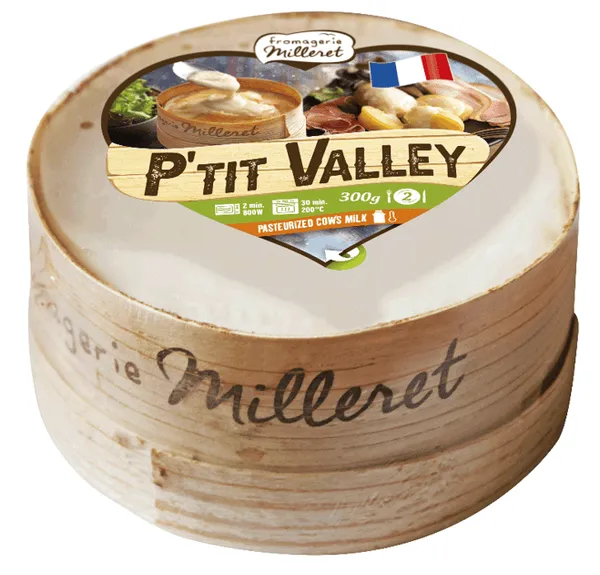 Siers FROMAGERIE MILLER P'tit Valley, 300g