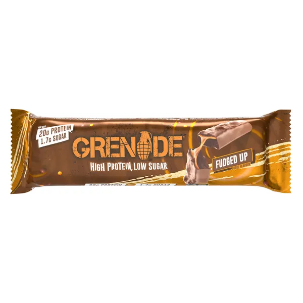 Baltyminis batonėlis GRENADE, Fudged Up, 60 g