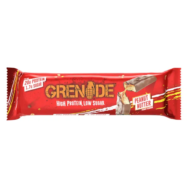 Baltyminis batonėlis GRENADE, Peanut Nutter, 60 g
