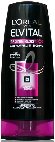 Balzamas ELVITAL Arginine, 200 ml