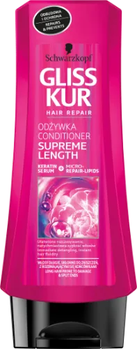 Balzamas, GLISS Supreme Length, 200ml