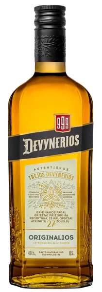Balzamas sp.gėrimas TREJOS DEVYNERIOS, 40%, 0,5 l