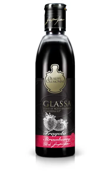 Balzamiko krēms ar zemeņu garšu GIUSEPPE CREMONINI, 250ml