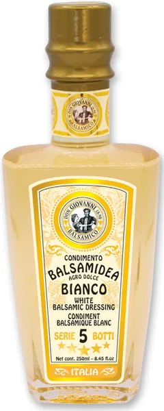 Balzamiko dresings, balts DON GIOVANNI 5, 250ml