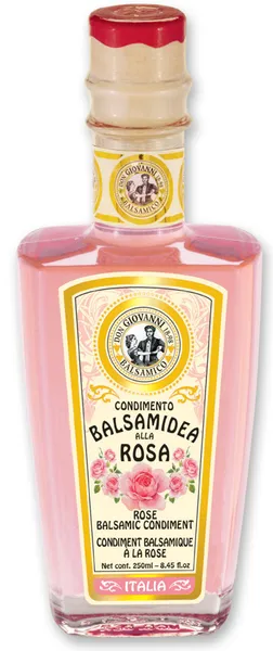 Balzamiko dresings, rozā DON GIOVANNI ar rožu garšu, 250ml