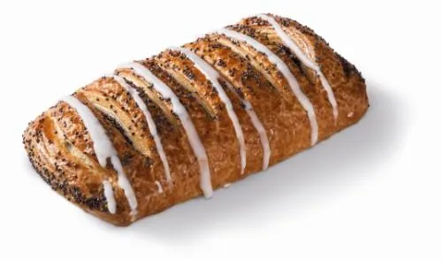 Bandelė su aguonomis, 100 g x 40 vnt, MKE253