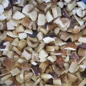 Baravykai, šaldyti, kubeliais, 1 kg