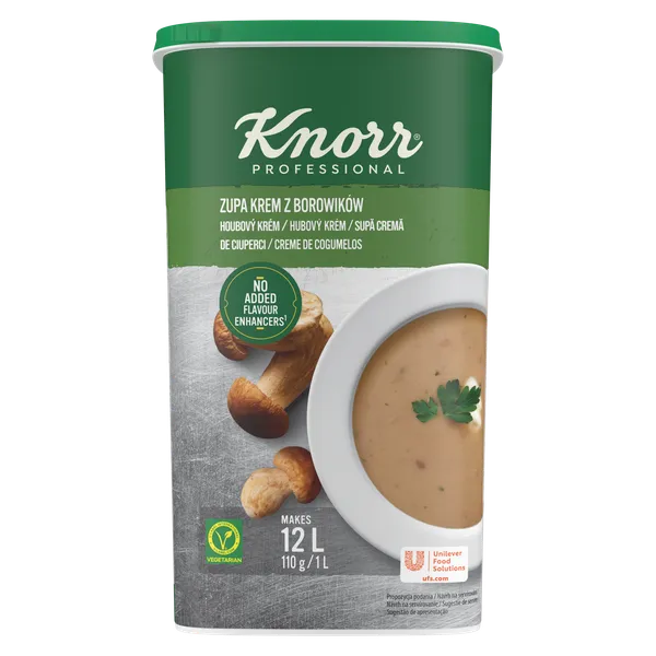 Baravykų sriuba KNORR, 1,3 kg