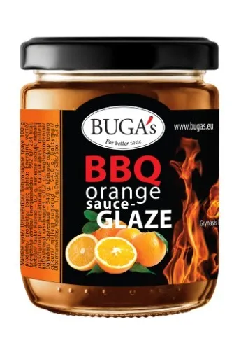 Barbekiu apelsinų padažas - glazūra BUGA's, 190 g