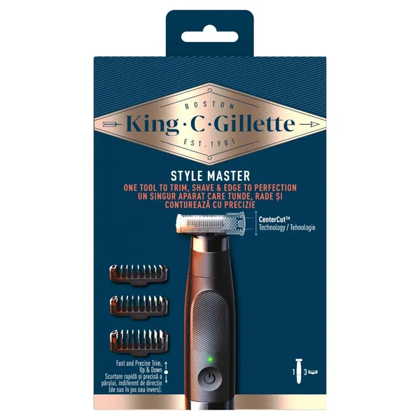 Barzdos kirptuvas GILLETTE KCG Style Master
