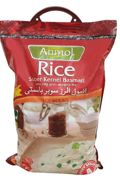 Basmati ryžiai ANMOL, Premium, 1 kg