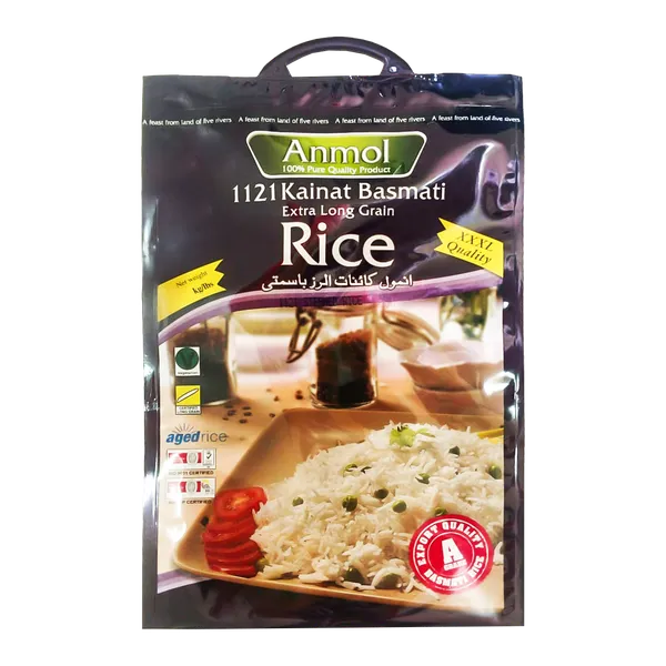 Basmati ryžiai ANMOL, Premium, 5kg