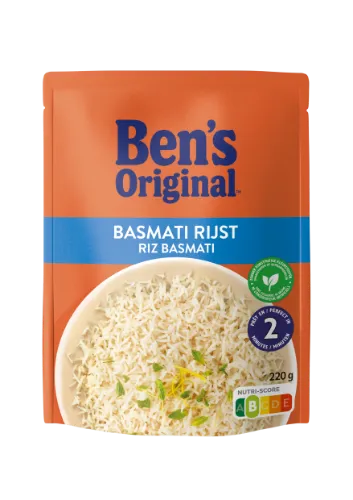 Basmati ryžiai BEN'S ORIGINAL garinti, 220g