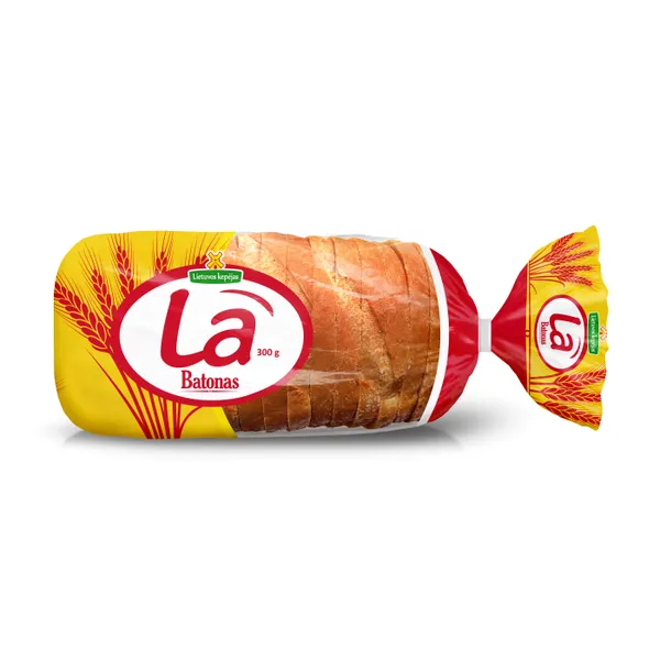 Batonas LA, raikytas, 300 g
