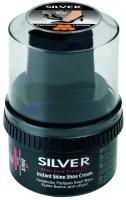 Apavu krēms Silver instant melns 50ml