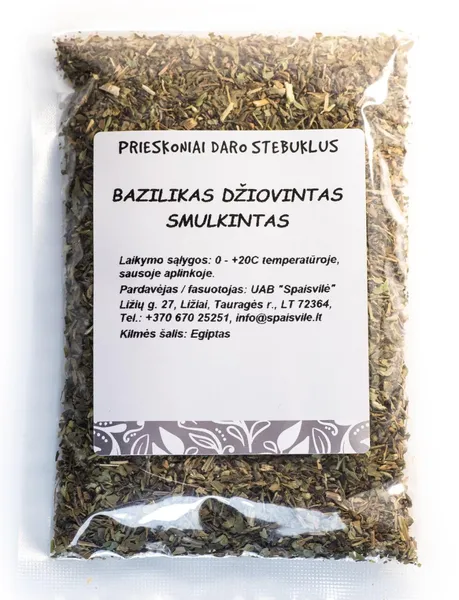 Baziliks, 100g