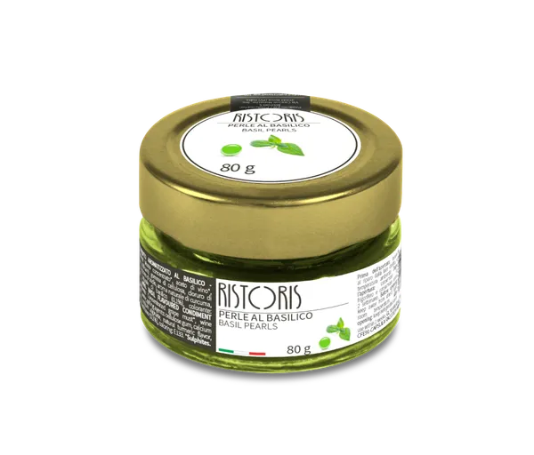 Bazilikų perlai RISTORIS, 80 g
