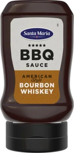 BBQ padažas Bourbon Whiskey SANTA MARIA, 350 g