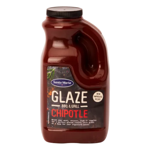 BBQ padažas-glajus SANTA MARIA, Chipotle aitriosiomis paprikomis, 2500 g