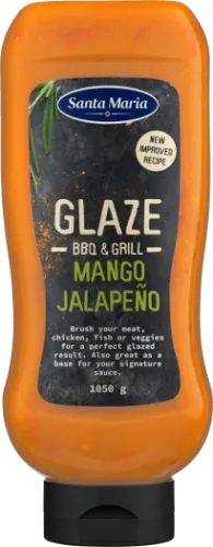 BBQ mango un halapenjo piparu glazūra 1050g, Santa Maria