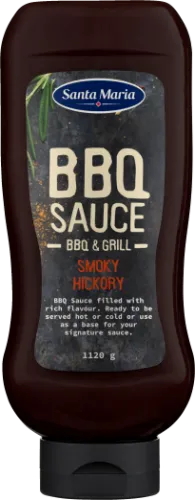 BBQ mērce ar dūmu aromātu 1120g, Santa Maria