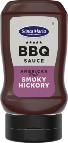 BBQ padažas SANTA MARIA Smoky Hickory,345g