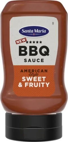 BBQ padažas SANTA MARIA SWEET & FRUITY, 320 g