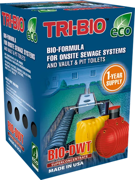 Biopriemonė TRI-BIO DWT nuotekų valymo sistemoms, 500 g