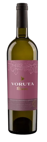 Brandintas agrastų vynas VORUTA RESERVE, 10 %, 0,75 l
