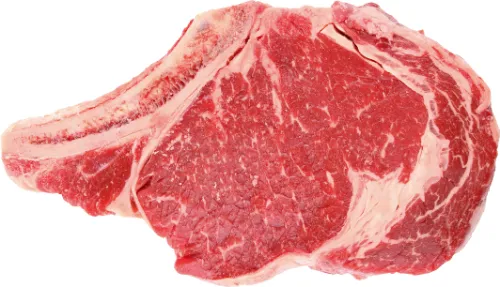Brandintos jautienos steikas RIB STEAK, su kaulu, ~400 g